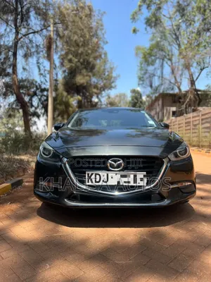 Mazda Axela 2017 Gray