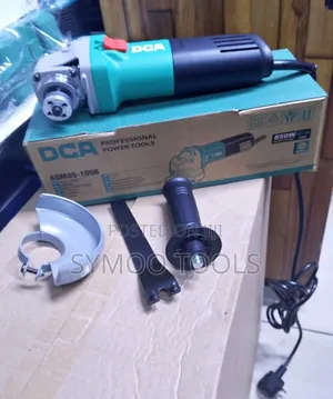 DCA ASM05-100B 4" Angle Grinder (850W)