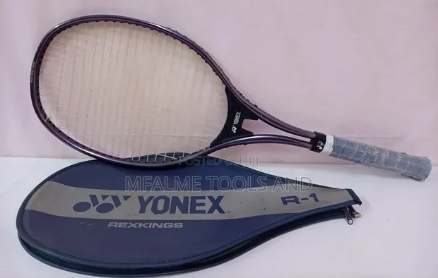 Used Yonex R-1 Rexking Tennis Racket - 1