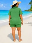 Seti ya Vipande 3 vya Kinyasa (L-2XL) - 2