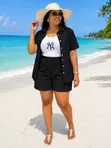 Seti ya Vipande 3 vya Kinyasa (L-2XL) - 4