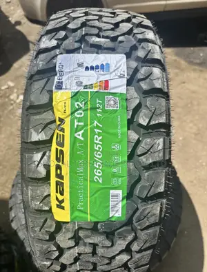 265/65R17 Kapsen Tyres - Mpya Kabisa