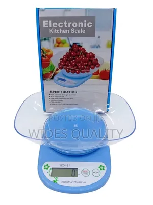 Gramms QZ-161 Electronic Kitchen Scale