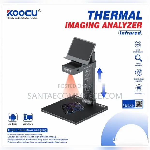 KOOCU IC-01 Infrared Thermal Imaging Analyzer - 1