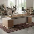 Executive Design Desk | 2400MM Golden Modern Urban - 3
