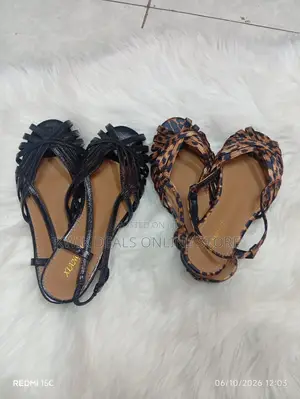 Ladies Zara Strappy Sandals