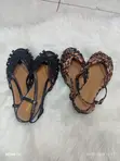 Ladies Zara Strappy Sandals - 1