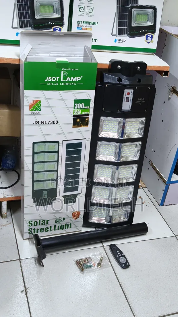 300W JSOT Solar Street Light - 1
