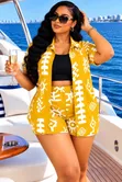 Set ya Vitambaa 3 vya Linen kwa Wanawake - 4
