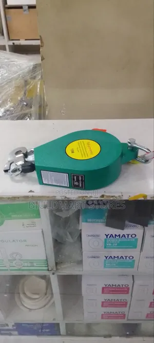Automatic Safety Line (Fall Preventer)