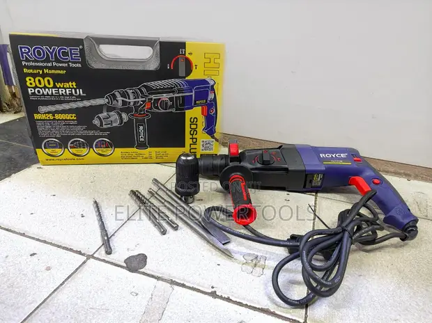 Royce Professional Rotary Hammer 800W - 1