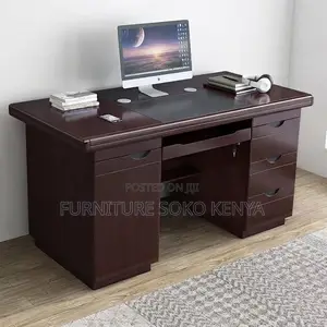 1200MM Mahogany Executive Desk