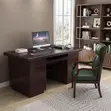 1200MM Mahogany Executive Desk - 3