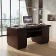 1200MM Mahogany Executive Desk - 5
