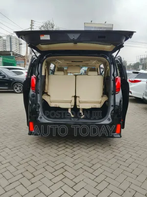 Toyota Alphard 2.5 Petrol FWD 2020 Black