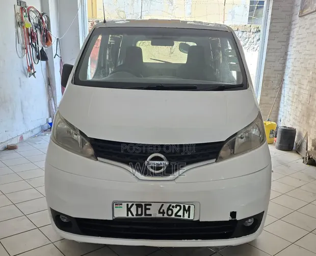 Nissan NV200 Vanette 2014 White - 1