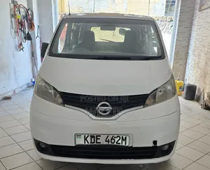 Nissan NV200 Vanette 2014 White