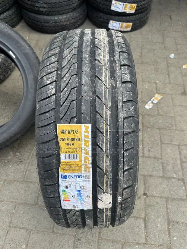255/50R20 Mirage Tires - Brand New - 1