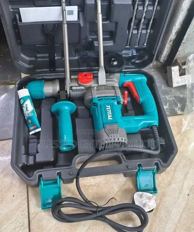 Total Heavy Duty Rotary Hammer Machine - 1
