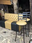 High Bar Sinatabu Chairs and 4-Seater Bar Couch Set - 2