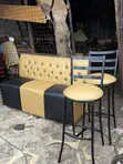 High Bar Sinatabu Chairs and 4-Seater Bar Couch Set - 3