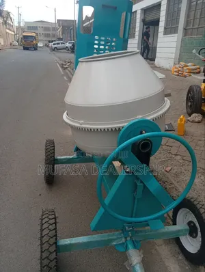 New 400L Heavy-Duty Concrete Mixer