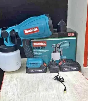 Brand New Makita Cordless Spray Gun