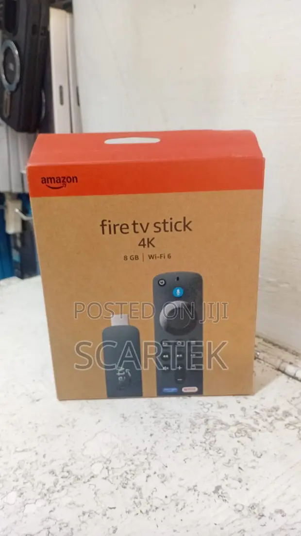 Amazon Fire TV Stick 4K (Wi-Fi 6) - 1