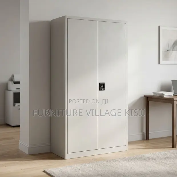 Full Door Metallic Steel Cabinet - 1