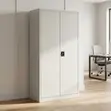 Full Door Metallic Steel Cabinet - 4