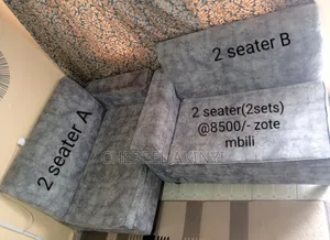 Two 2-Seater Sofas