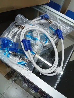 1.5m VGA Cable - White