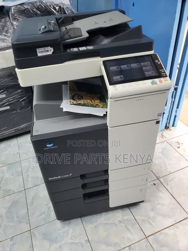 Konica Minolta Bizhub C 308 Iliyofanyiwa Ukarabati - 1