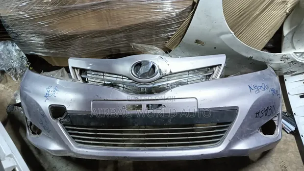 Toyota Vitz Jewela Front Bumper (Used) - 1