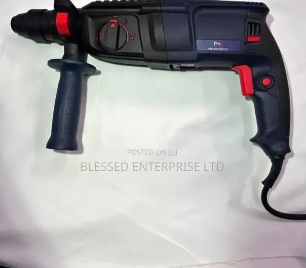 Maxmech Rotary Hammer Machine - Mpya Kabisa - 1