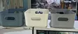 Plastic Storage Organizer Basket with Handles - 1
