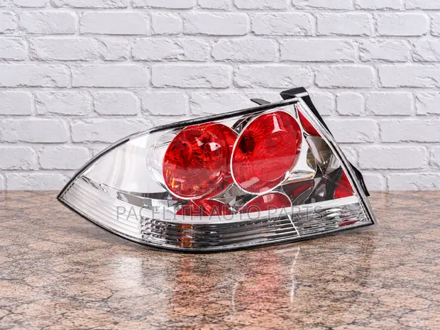 Depo Tail Lamp for Mitsubishi Lancer Cedia (2003-2007) - Clear - 1
