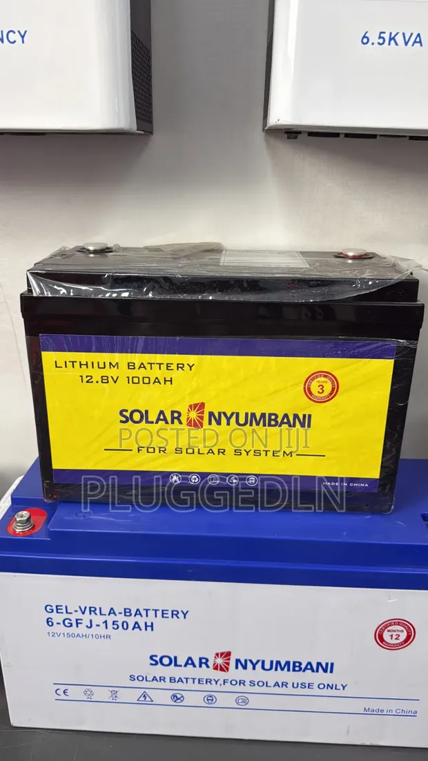 12.8V 100Ah LiFePO4 Lithium Battery - 1