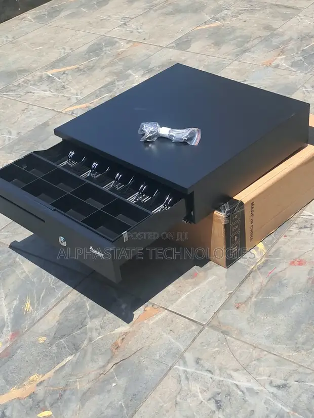 Brand New Electronic POS Cash Drawer - 1