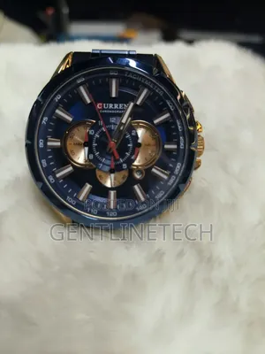 Curren 8363 Men's Watch - Blue Face