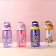 500ml Kids Water Bottle with Straw - 2
