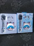 Set ya Kesi ya Labubu kwa Smartwatch & EarPods - 3