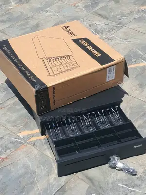 Black Cash Drawer for Restaurants & Retail
