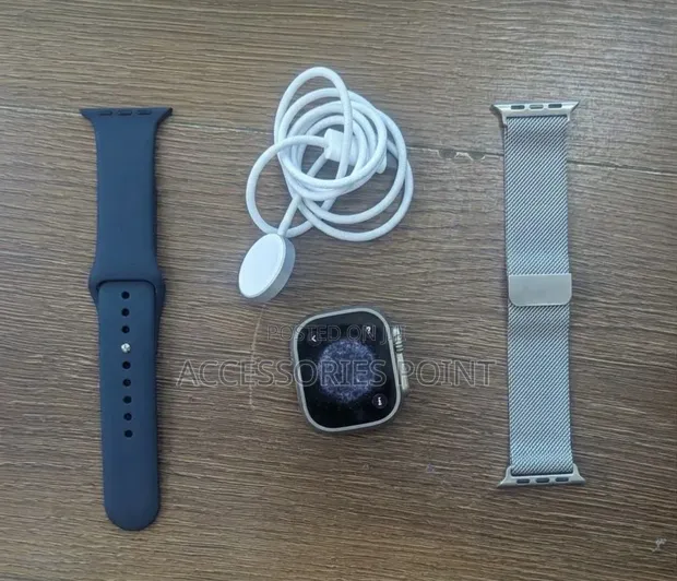 Apple Watch Ultra (49mm) with Extra Bands & Charger - 1