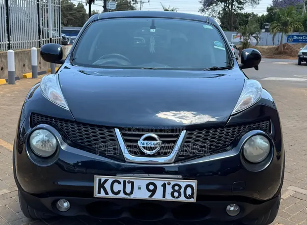Nissan Juke 2012 Black - 1