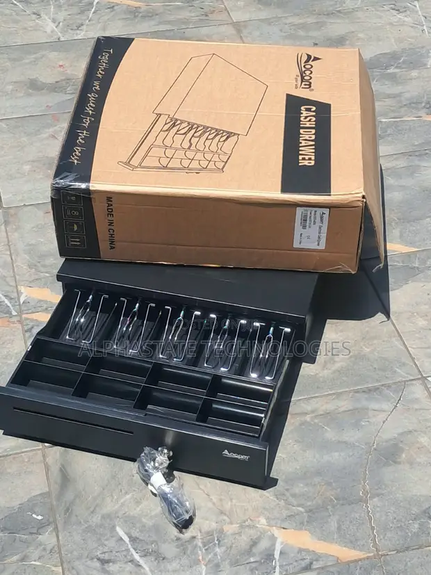 APG Cash Drawer with Multiple Compartments - 1