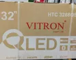 Vitron 32 Inch QLED Smart Android TV Frameless Bluetooth - 1