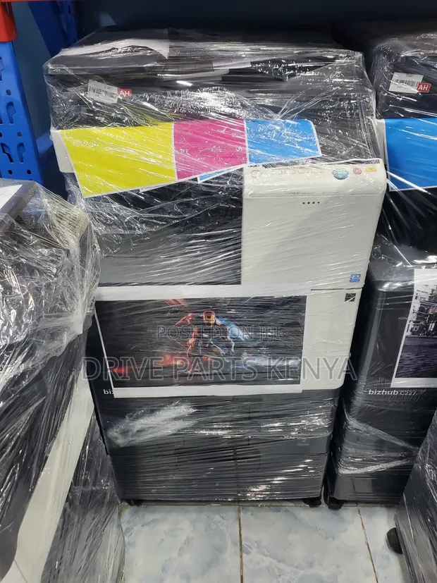 Konica Minolta Bizhub C227 Color Multifunction Printer - 1