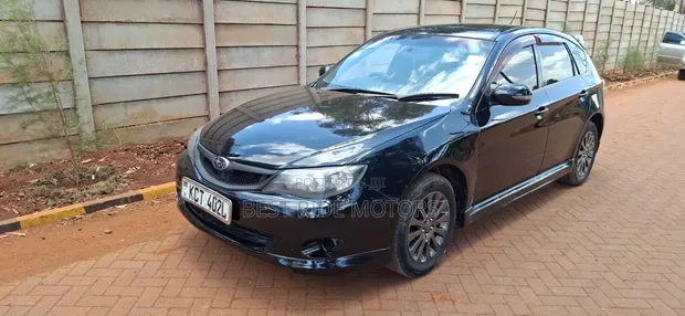 Subaru Impreza GH2 2011 Nyeusi - 1