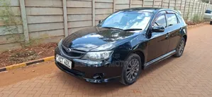 Subaru Impreza GH2 2011 Nyeusi